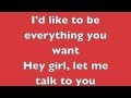 Boyfriend - Justin Bieber - Lyrics