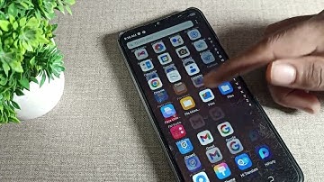 Brightness Setting Tecno Spark 4 phone, how to disable auto brightness mode