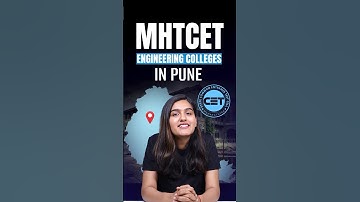 🔥 Top 5 MHT CET Engineering Colleges in Pune | Best MHT CET Colleges in Pune | Intellipaat #shorts
