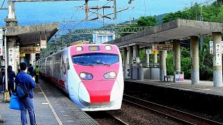 台鐵5241次年節加班TEMU2000普悠瑪自強號通過福隆站-2021/02/16