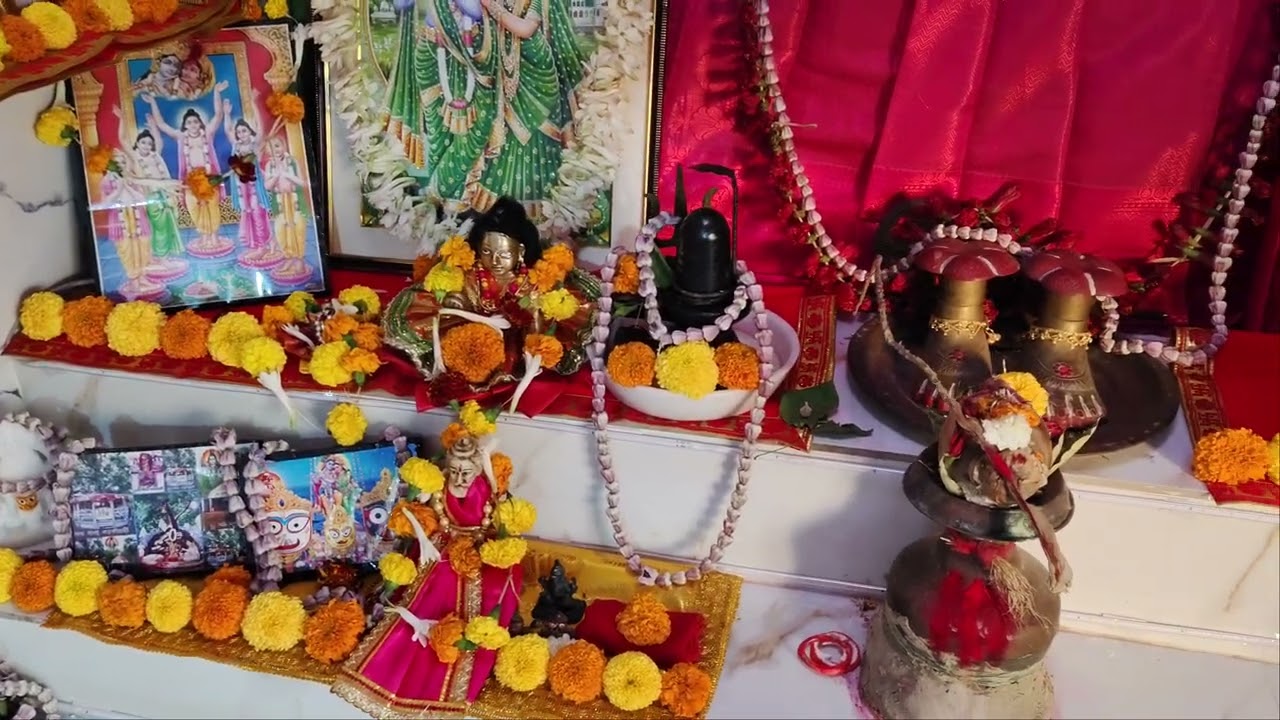 তারা মা পূজা 🙏🌺 | ভক্তি ও আশীর্বাদের সুন্দর মুহূর্ত ✨🪔