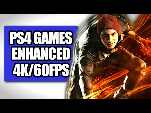 PS4 Games That Run Like Next-Gen On PS5 Hardware | 4K/60FPS UPGRADE