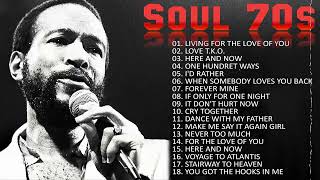 Teddy Pendergrass, The O'Jays, Isley Brothers, Luther Vandross, Marvin Gaye, Al Green - SOUL 70's