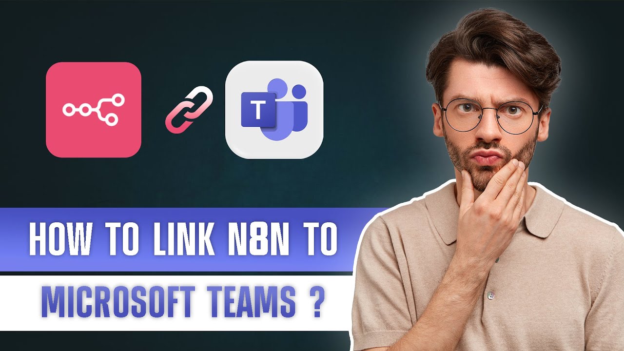 How to Connect Microsoft Teams to n8n (Integration Tutorial 2025) YouTube