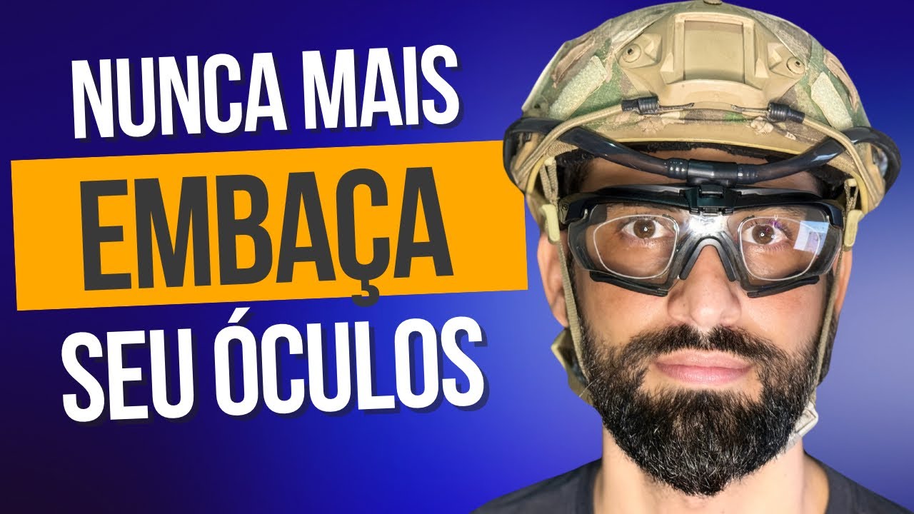 REVIEW COMPLETO! Anti Fog Unit (Unidade Anti-Embaçante) NOVRITSCH agora ...