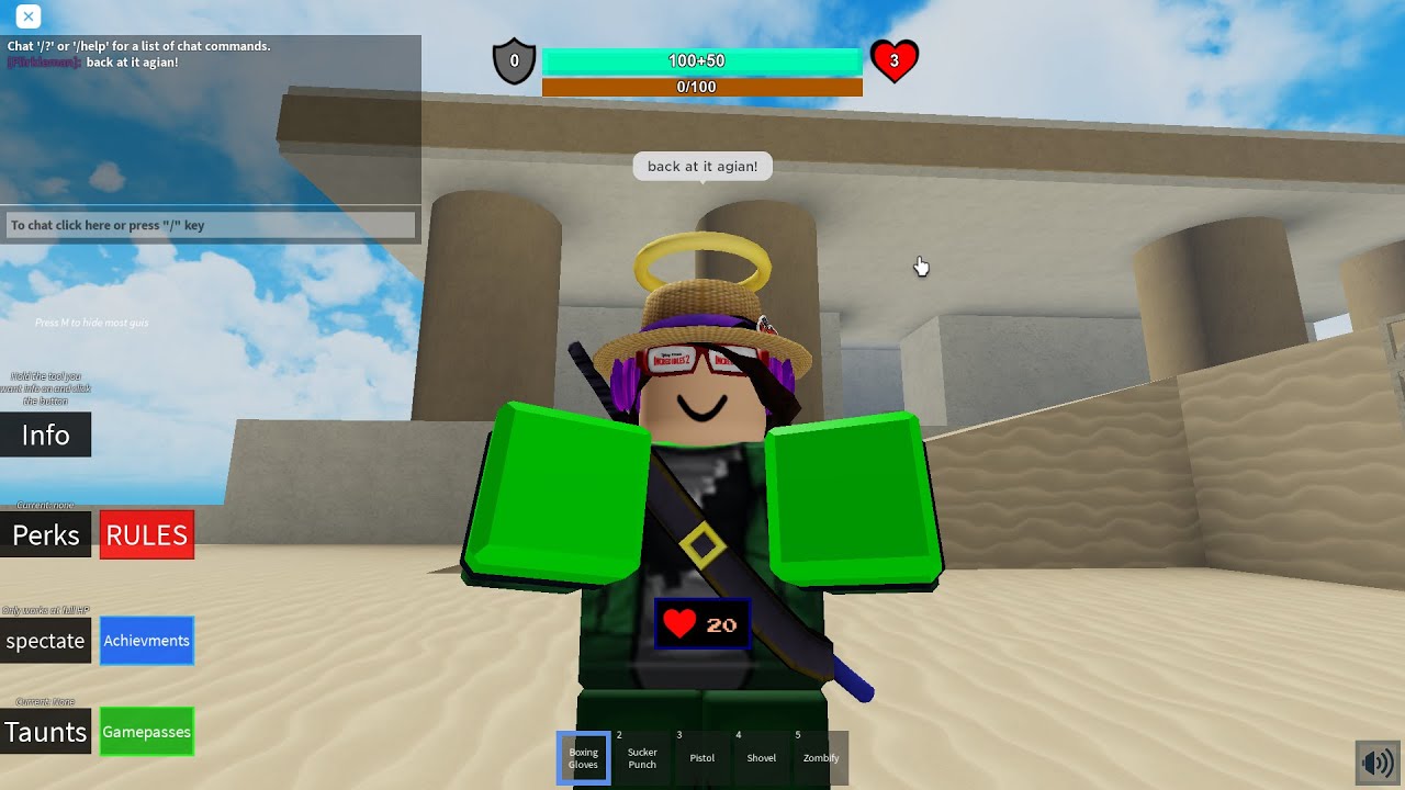 Roblox Bloody Battle Game Passes And 2 YouTube 
