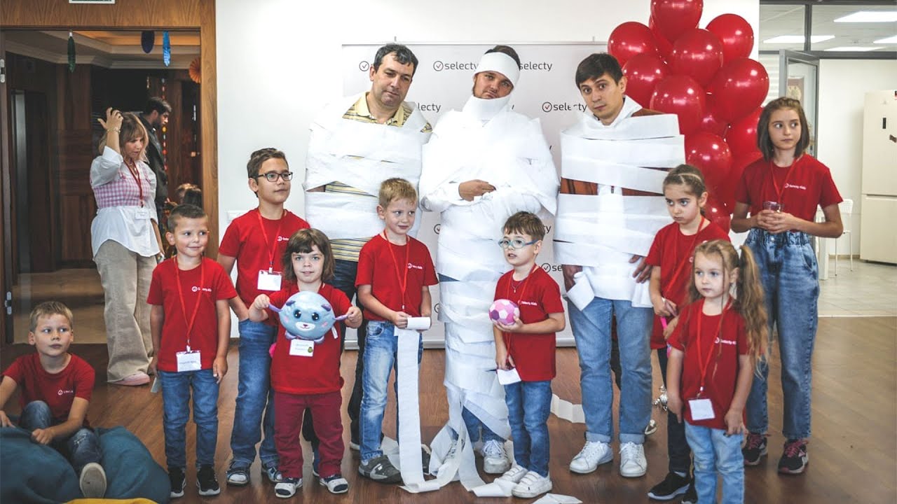 Family day в Selecty: премьера года