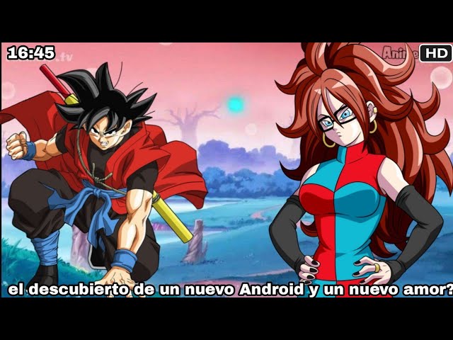 Universo Dragon Ball - Androide №15 ¡Para celebrar la llegada de la nueva  película, estaré dibujando a partir de este mes, a los androides de  películas pasadas!