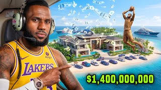 How Rich Is LeBron James ACTUALLY!