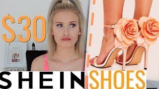 A VERY GLAM SHEIN SHOE HAUL