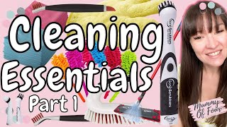 Best Cleaning Products For Home UK Part 1 | Favourite Reusable Essentials | Mummy Of Four