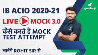 LIVE RRB NTPC MOCK 3.0 | Rohit Dwivedi | Gradeup