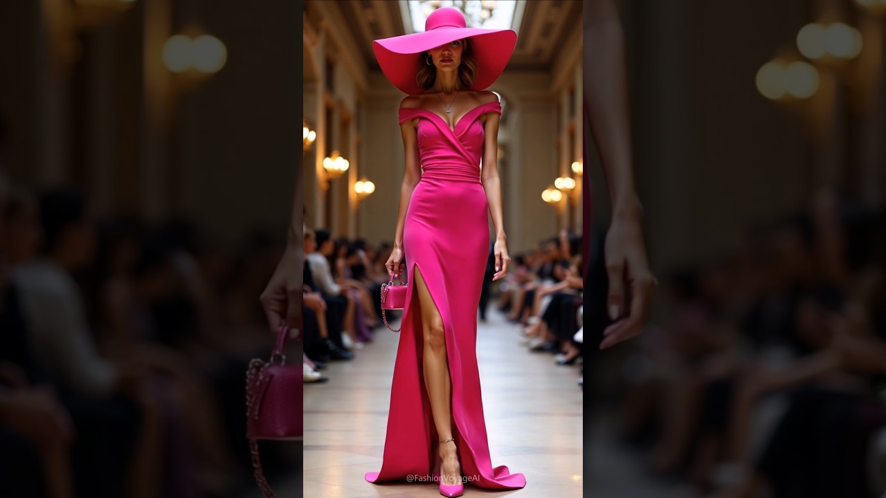 Melania Trump’s Viral Hat Style Inspires Runway Fashion Show! 