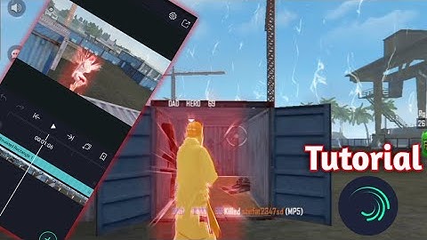 Advanced Character Glow Effect | Character Glowing Effect In Alight Motion | Free Fire Video Editing