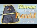 Tutorial: Cómo hacer un mandil de jeans