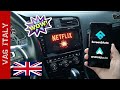 How to mirror Smartphone screen to Android Auto via Screen2Auto