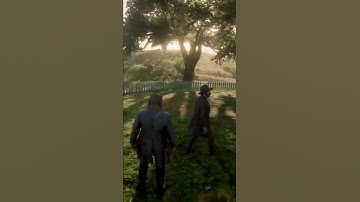 Arthur intrerupts a funeral then utter chaos ensues RDR2