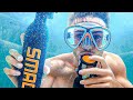 Hid Underwater To Cheat In Hide N Seek! *New House*