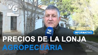 Precios de la Lonja Agropecuaria de Albacete