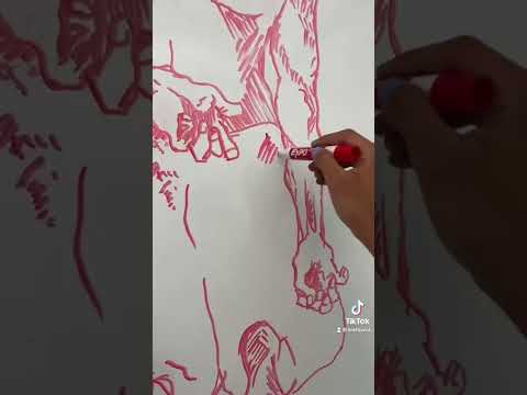 Drawing on a
