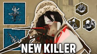 The New Killer 'The Veil' Is TOO UNFAIR [Violence District]