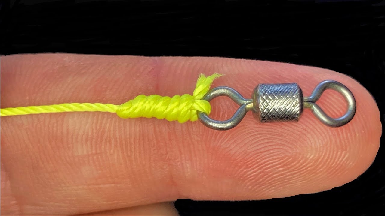 Picture of Very simple but very strong knots! - YouTube