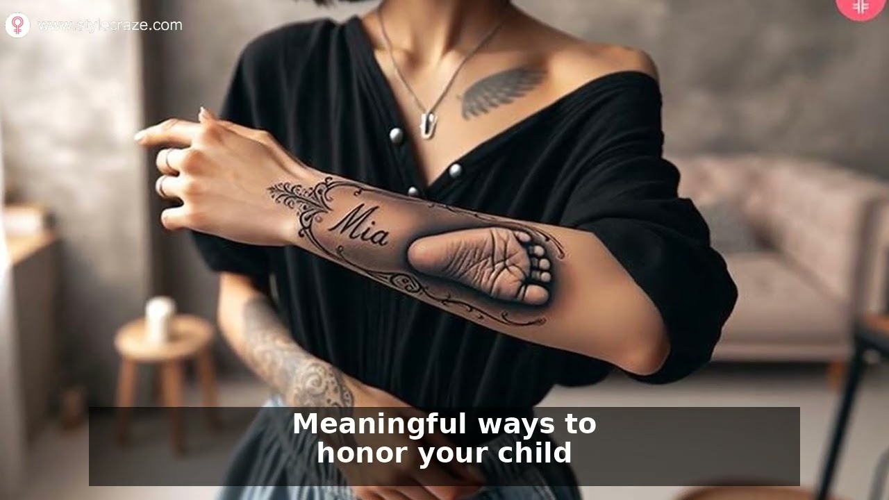 Top 8 Baby Name Tattoo Ideas: Unique Designs & Tips