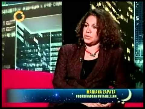 Entrevista Mariana Zapata Buenas Noches. - YouTube