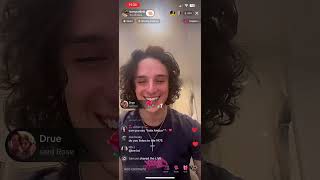 Harry Collett TikTok Live part 2 (not my video)