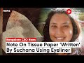 Bangalore CEO Case: Suchana Seth Wrote a Note On Tissue Paper Using Eyeliner- Investigators