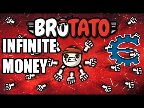 Brotato 🥔 - Infinite Money - Cheat Engine TUTORIAL