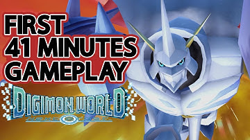 Digimon World: Next Order - First Minutes Gameplay