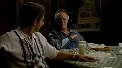 The Sopranos - Paulie gets stabbed in the heart (V...