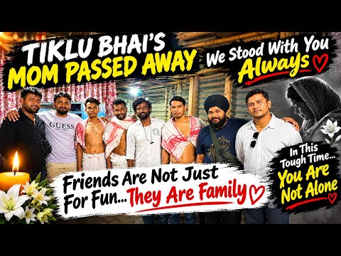 Tiklu Bhai Ki Mummy Ka Inteqal 💔 | Hum Sab Dost Mushkil Waqt