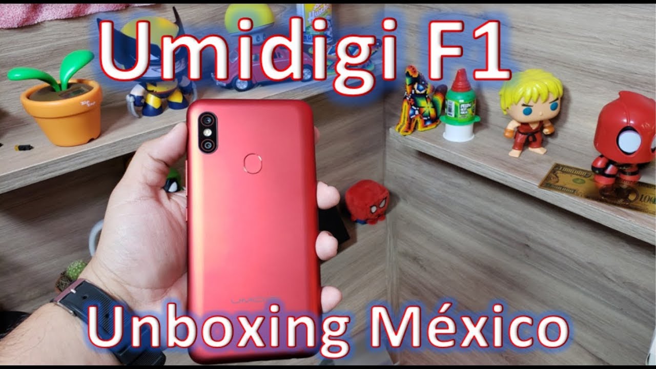 Unboxing del UMIDIGI F1 en México