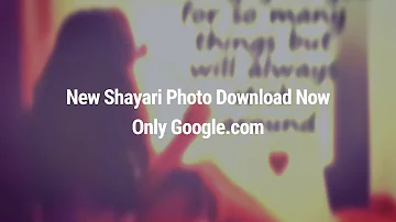 New Shayari Photo Download Now Only Google.com