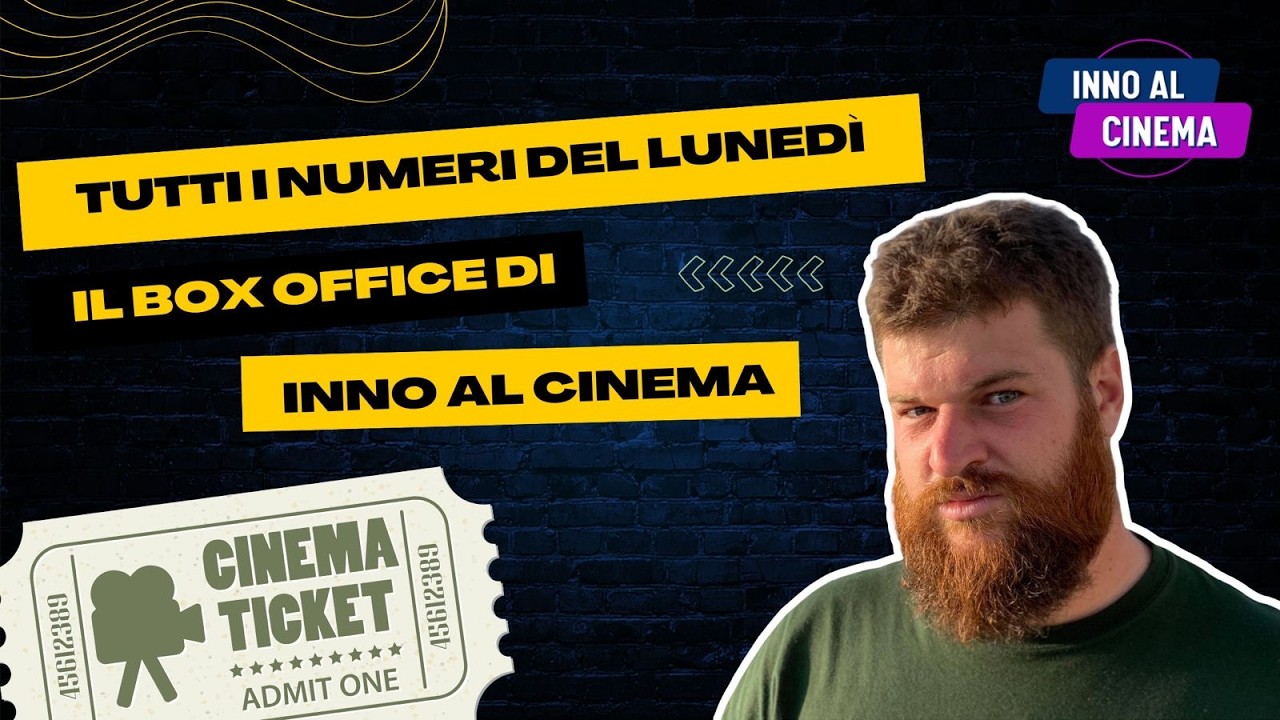 Tutti i Numeri del Lunedì - Il Box Office di Inno Al Cinema! (02/03/2026)
