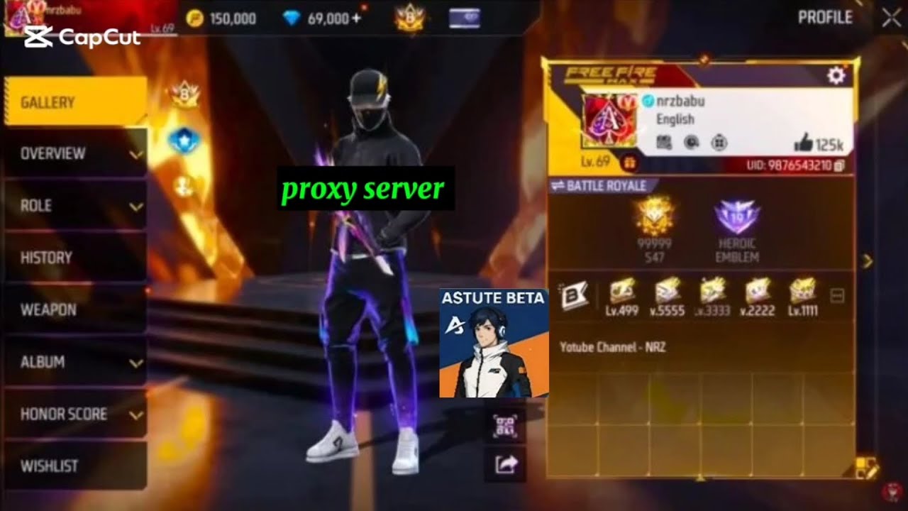 Free fire diamond proxy server download step ob 51 proxy server hsn pro gamerz 