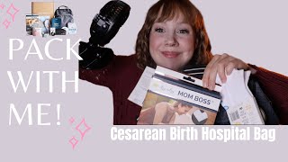 What to Pack in Your Hospital Bag: Cesarean Birth Edition!