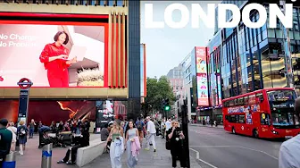 Soho London Walk 🇬🇧 | Vibrant Streets on August 26, 2025 | London Street Walk 4K