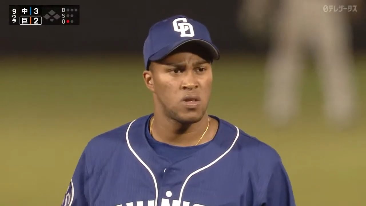 三者連続三振】やはり竜のクローザーはこの男！ライデル・マルティネス