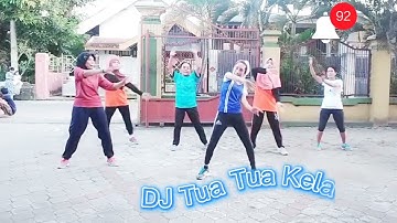 DJ Remix Tua Tua Keladi#senam_kreasi #by_Sachiko_Aerobik#tulungagung_hit#senamaerobik #sehatbugar