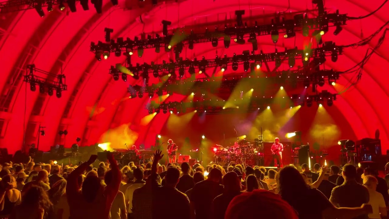 Drift While You’re Sleeping Phish Hollywood Bowl 4/21/23 Chords