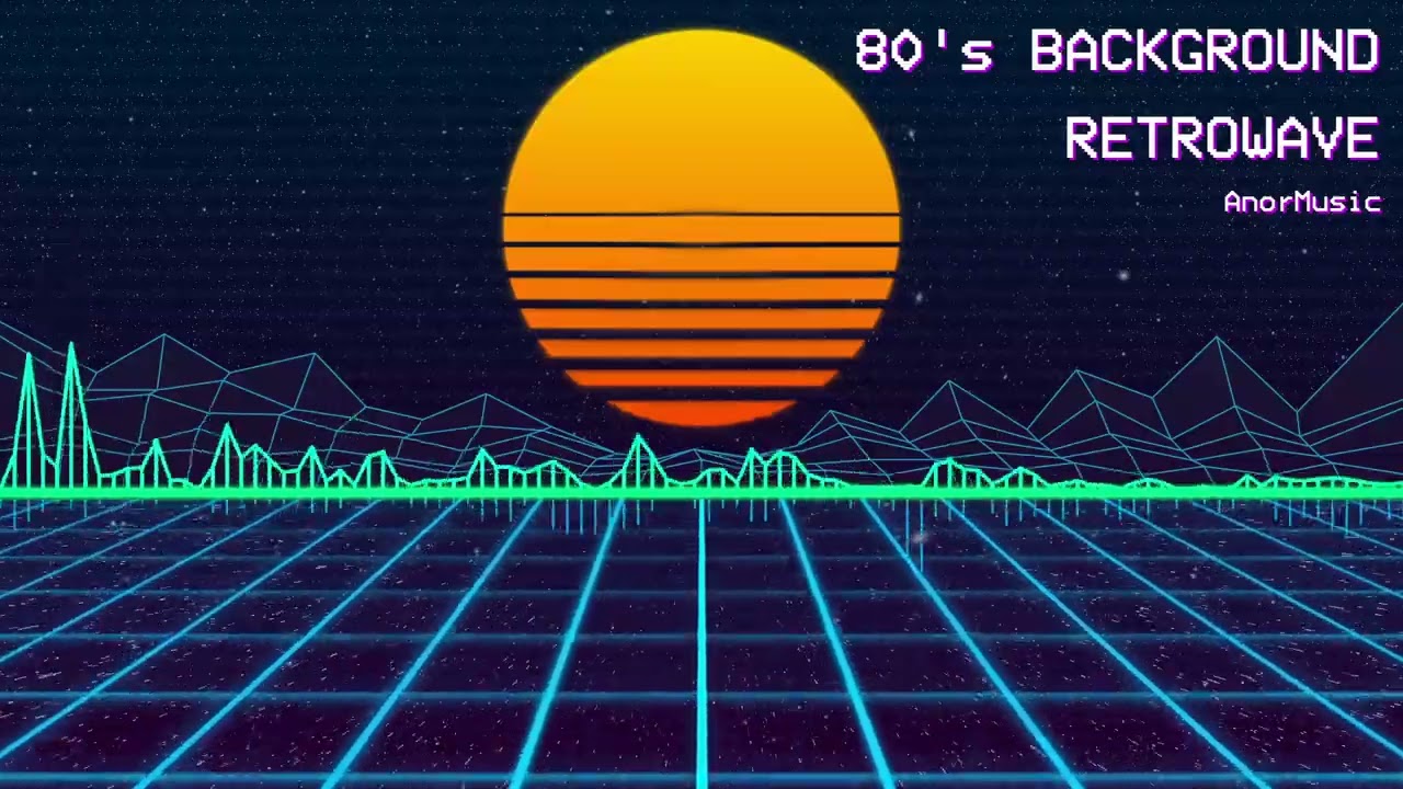 80's Background Retrowave - AnorMusic | Retrowave Music | Synthwave Background Music