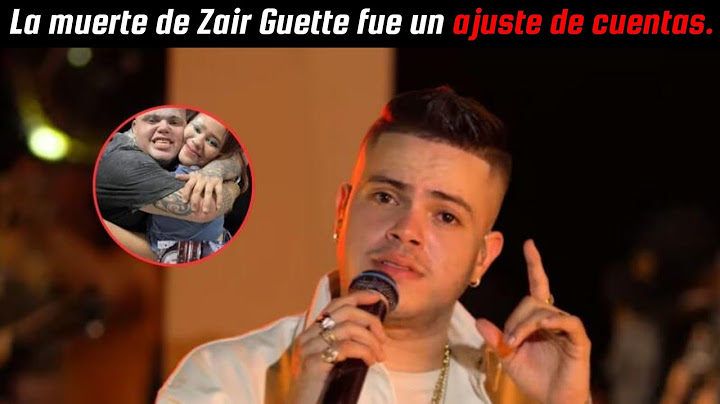 Zair Guette, No era un Santo, Pero tampoco un Demonio.