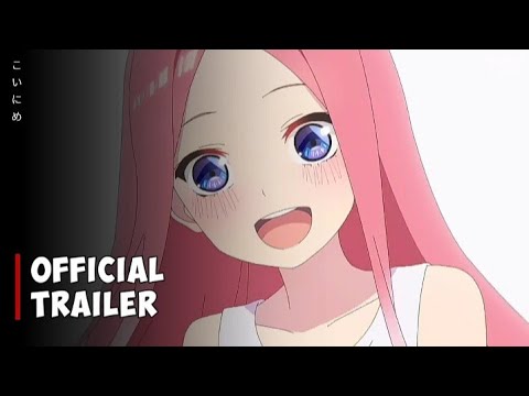 Gotoubun no Hanayome - Novo trailer do filme anime continuação