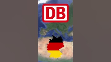 Train Companies from Around the World! 🚂 🗺 #shorts