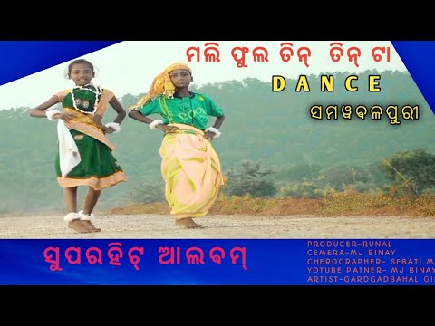Malifhula Tin Tin ta Sambalpuri DanceSambalpuri new Song  rmdancejalwagroup850
