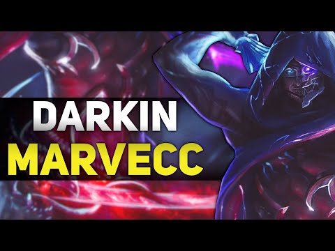 DARKIN MARVECC - Mój bohater w League of Legends (150k special)