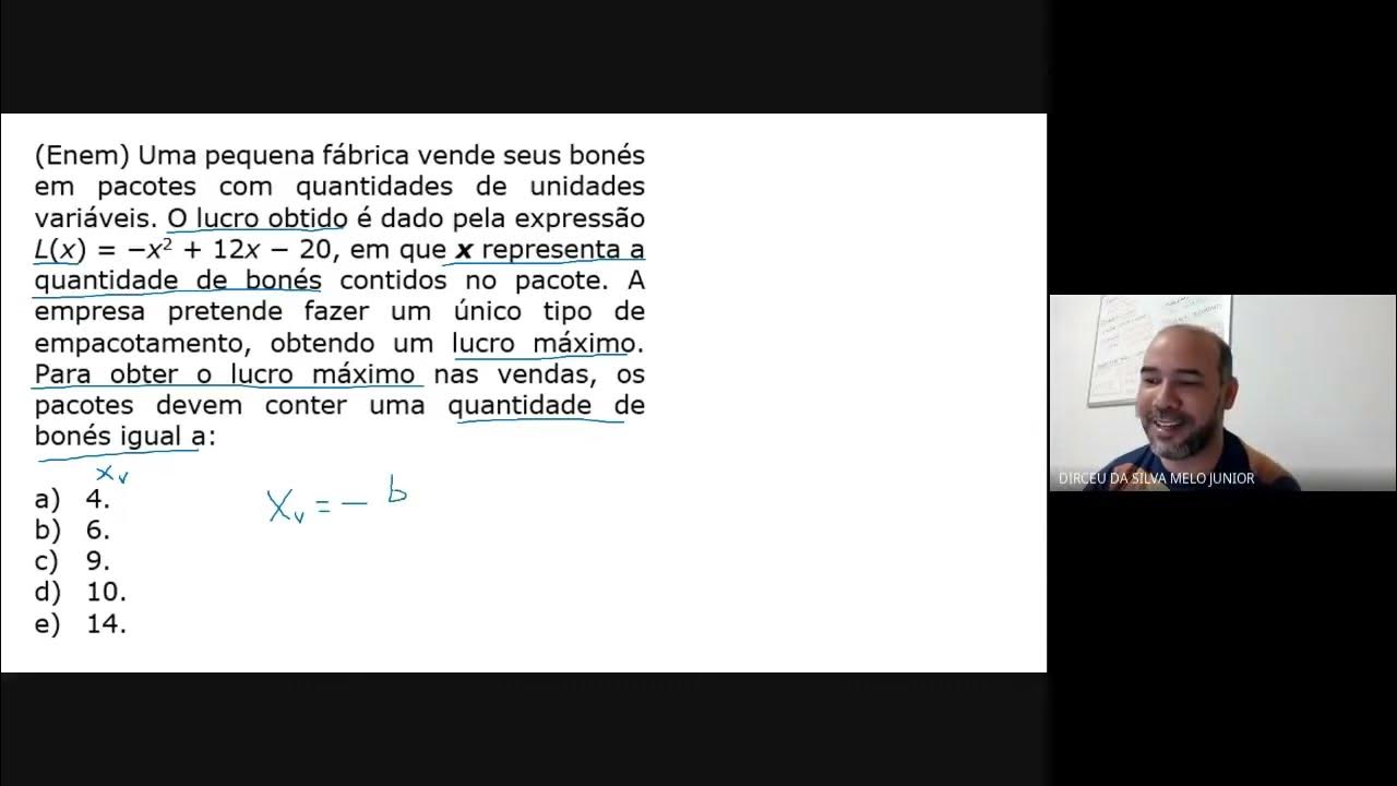 FUN O QUADR TICA Enem Uma Pequena F brica Vende Seus Bon s Em fun-o-quadr-tica-enem-uma-pequena-f-brica-vende-seus-bon-s-em